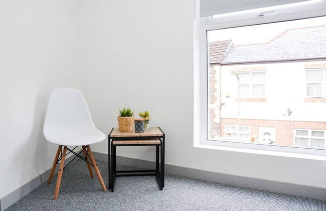 Pearl House Cardiff - Apartment 3 - Foto 11