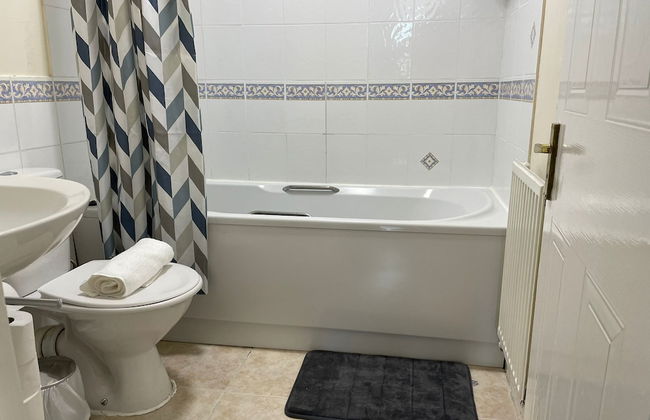 Cozy 1Br Flat Near Uel Campus Beckton/dlr/parking - Foto 31