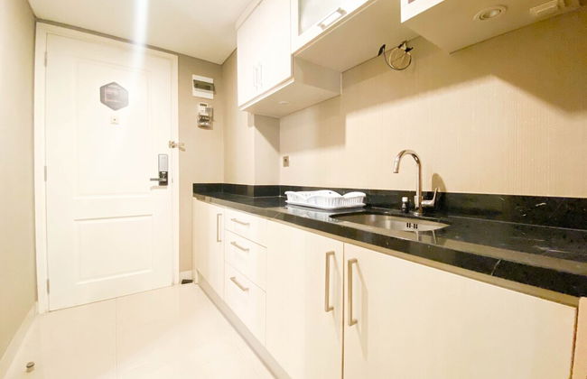 Comfy And Minimalist Studio At Marquis De Lafayette Apartment - Foto 5