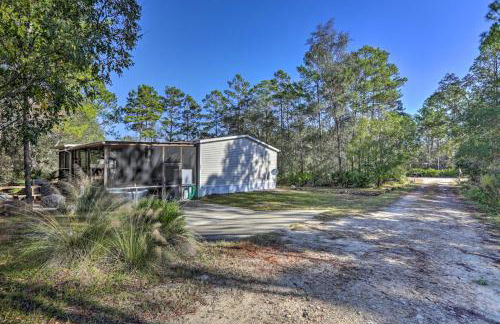 Keaton Beach Escape with Hot Tub Less Than 2 Mi to Shore - Foto 22