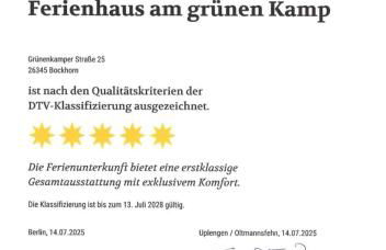 NEU! Ferienhaus am grünen Kamp - Foto 15