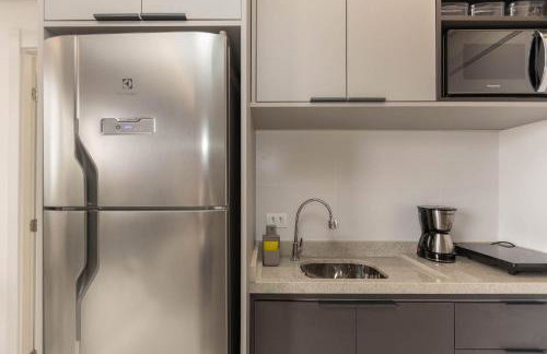 Varanda panorâmica | Suíte Comfort Batel - Photo 44