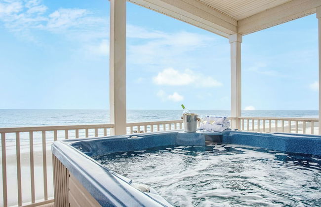 Poseidon By Avantstay On The Beach! Two Ocean Facing Balconies & Hot Tub - Foto 26