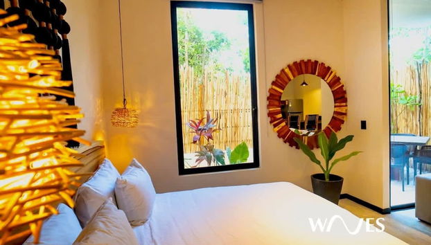 Studio Private Pool Natural Lighted Boho Chic - Foto 4, Habitación