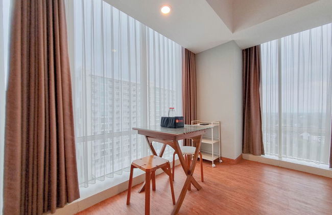 Contemporary Studio No Kitchen Apartment Mataram City - Foto 26