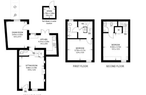 Cotswolds Stone Cottage in Lower Oddington - Photo 17