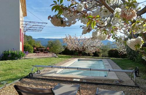 Le Petit Mas des Hauts de Beyssan, Maison de vacances avec piscine privative pour 2 personnes - Foto 37