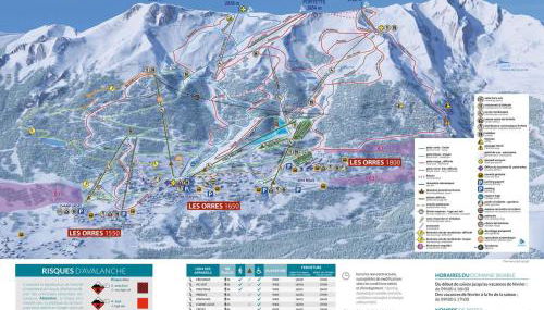 Charmant 2 pièces pour 6 avec piscine, jacuzzi et sauna - Les Orres - FR-1-322-373 - Foto 2