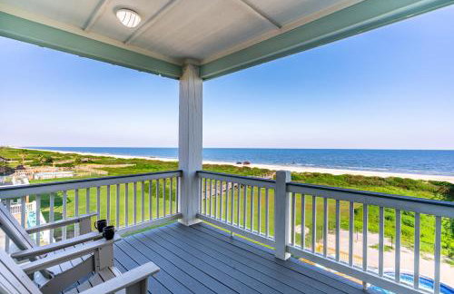 Luxury Beachfront l Sleeps 20, Hot Tub, Pool & Game Room Fun! - Foto 50