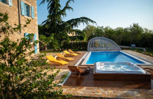 Julijud, heated pool, jacuzzi, DOME and sauna - Photo 3