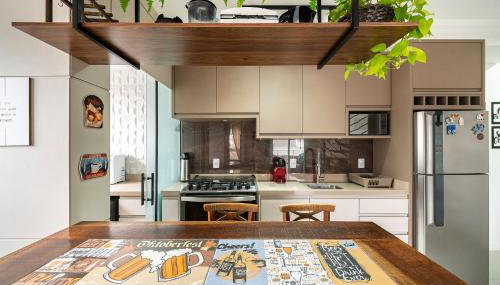 Apto Liz perto da praia by Achei Florianópolis - Foto 4