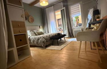 le J&J Appartement spacieux climatisé en centre ville - Foto 5