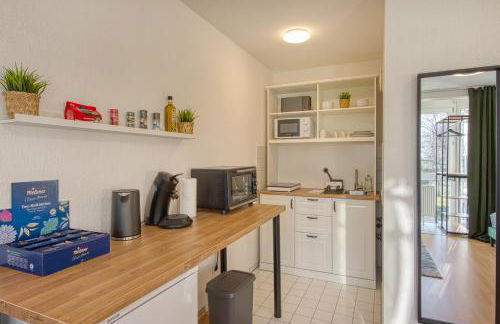 Premium Studio Sonne #1 - Modernes Studio, ruhige Lage, Parkplatz, Smart-TV & WLAN - Foto 5