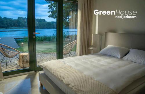 Green House - nad jeziorem z pomostem - Foto 14