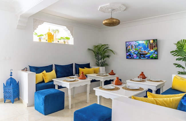 Dar JuMa Villa style Riad Marrakech Suites Familiales 'Piscine & Spa' - Foto 46