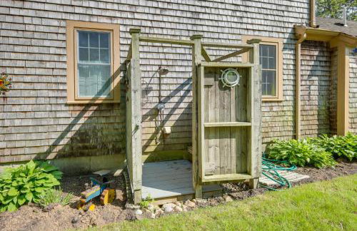 Game Room and Patio Quiet Centerville Beach Base - Foto 36