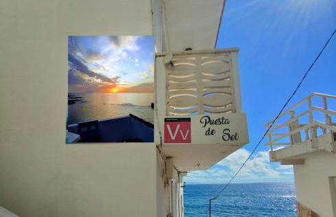 Vv Puesta de Sol frente al mar con Balcón y Aire Acondicionado - Photo 36