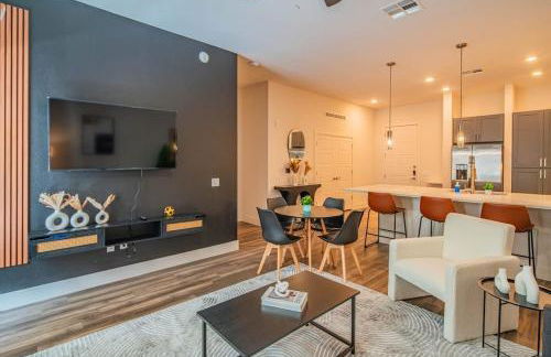 Luxe 1BR Kierland Commons, TPC Golf, Pool, Gym, W-D - Foto 44