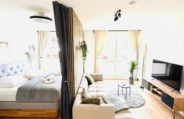 NIRO I Design City Apartment, Wellness, Infrarotkabine, Parkplatz, TV - Photo 2