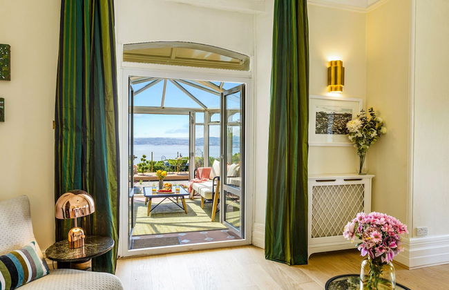 Vane Tower- Historic Retreat With Panoramic Sea Views - Foto 20