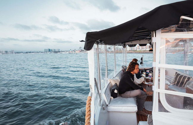 Balade en bateau électrique à Marina del Rey - Photo 5