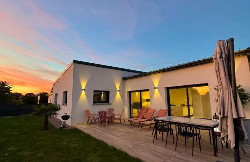 Maison neuve 4 étoiles plain-pied proche de la mer - Foto 37