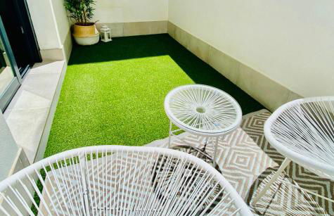 Bonito Apartamento de 2 habitaciones con terraza - Foto 8
