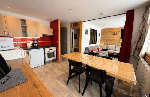 Résidence Le Sierra Nevada - 2 Pièces 4/5 pers - LE SIERRA NEVADA - 101SN-PLAGNE CENTRE MAE-9014 - Foto 1