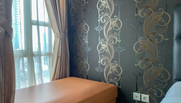 Comfort 1Br Apartment At Thamrin Residence - Foto 4, Habitación