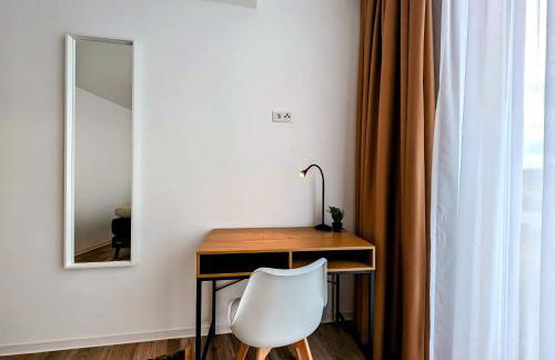 BohnApartments - Nordkap-SUITEN - gratis Parkplatz - moderner Neubau - Erdgeschoss - Fußbodenheizung - Foto 35