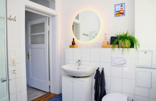 Garten, Terrasse, 93 m2, 5 Min bis zur Warnow - Foto 11