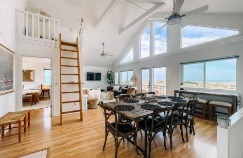 Dune Haus - Oceanfront w Hot Tub, Private Beach - Foto 5