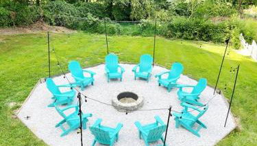 Luxe 10 guest Cottage Ski-Golf-Firepit-Lakes-Hike - Foto 5