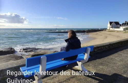 APPART-DUPLEX VUE MER PANORAMIQUE BALCON & PISCINE proche commerce - Photo 27