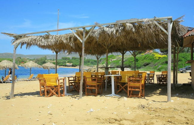 Antigoni Beach House Large Private Pool Walk to Beach Sea Views A C Wifi Car Not Required - 1012 - Foto 77