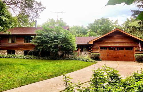 Luxe Spa Cabin: Hot Tub + Sauna + Fire - Foto 12