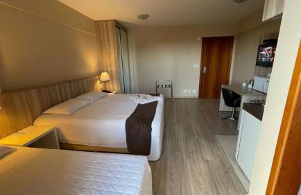 Aquarius Flat Aptos e Suítes - Foto 35