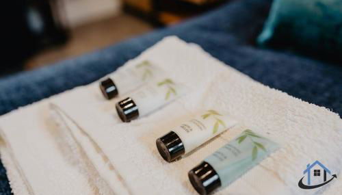 Shambles Retreat - Nr Bath king or twin beds free parking x2 - Foto 5, towels