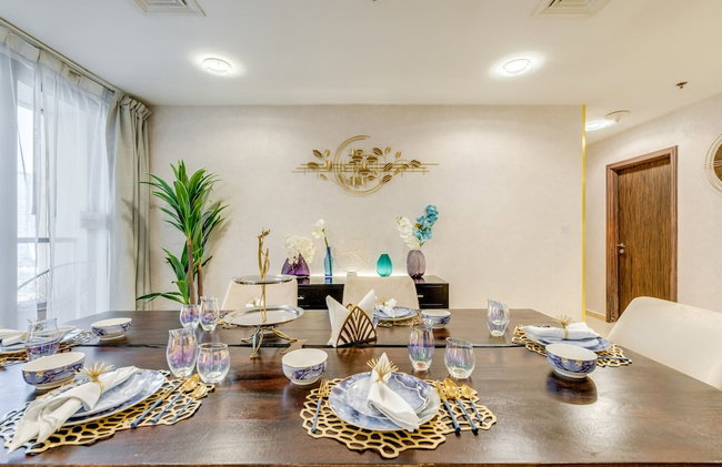 GLOBALSTAY. Modern Ap steps to JBR Beach - Foto 27