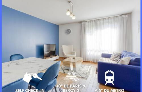 Room Proche Paris & Bercy 2 - Cozy Houses - Foto 1