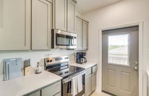 2 Mi to Dtwn Dining! Pet-Friendly Temple Townhome - Foto 9