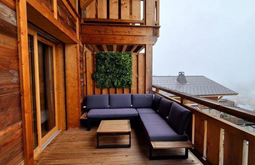 Appartement chaleureux aux Gets, 3 chambres, Wi-Fi - FR-1-671-296 - Foto 13