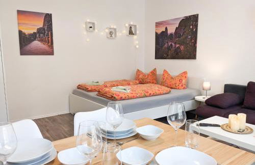 F0 - Urlaubsmagie - Kleine voll ausgestattete Wohnung mit Gemeinschaftsgarten, -pool & -sauna - Foto 35