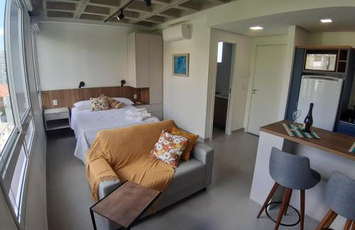 Studio contemporâneo em prédio novo - Foto 1