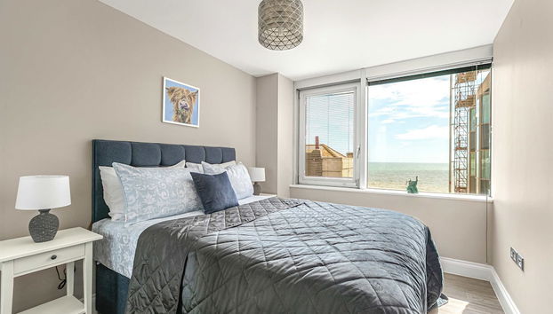 Brighton Lanes Sea View 2BR AP - Foto 5, Habitación