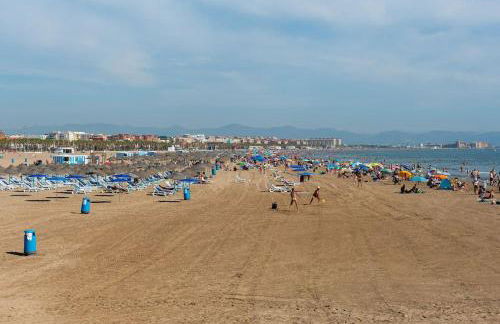 MalvaLindaBeach Loft Benlliure Malvarrosa/Patacona - Photo 35