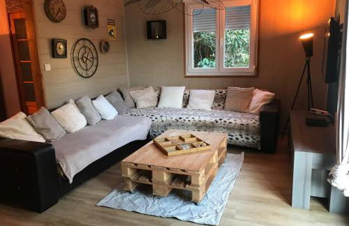 Villa 1950 Détente et Découverte avec spa et piscine extérieure - Foto 16