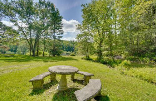 A-Frame Cabin w/ Spacious Yard in Tellico Plains! - Foto 39