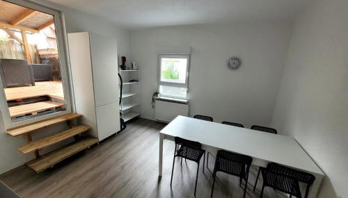 Fischer Apartment 1 - moderne Monteurs- & Ferienwohnung mit 2 Schlafzimmern - neu renoviert mit großer privater Terrasse - Foto 4