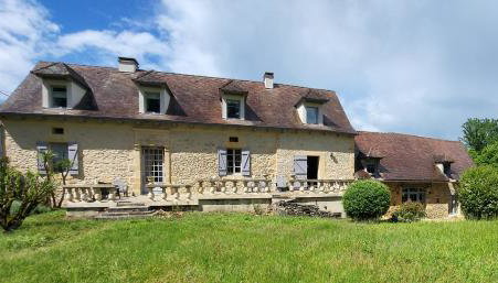 Villa de charme avec piscine entre Lot et Dordogne, au cœur de la nature - Foto 2